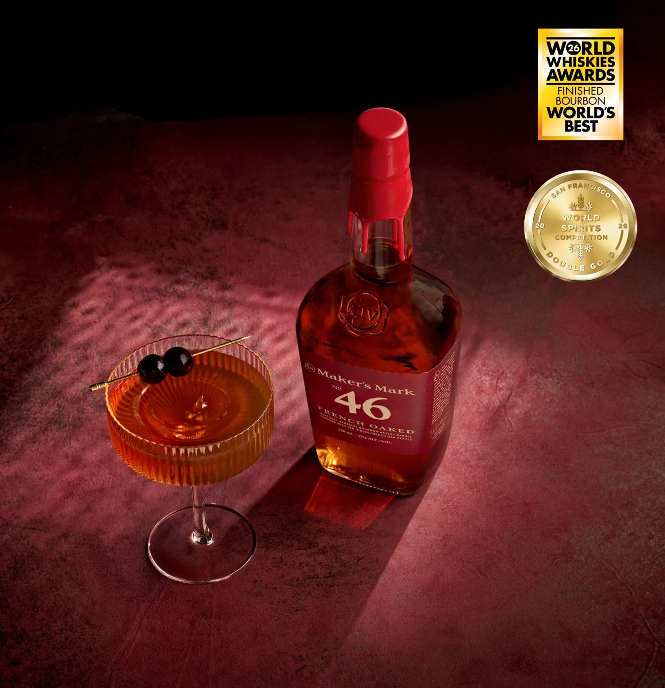 Maker's Mark 46: French Oaked Bourbon Whisky | Maker's Mark®